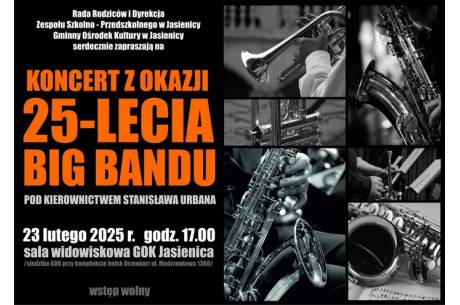 Koncert z okazji 25-lecia Big Bandu